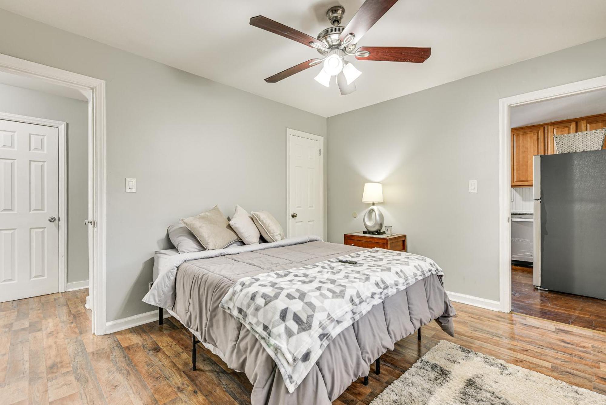 Updated Charlotte Home With Yard About 3 Mi To Uptown! Exteriör bild