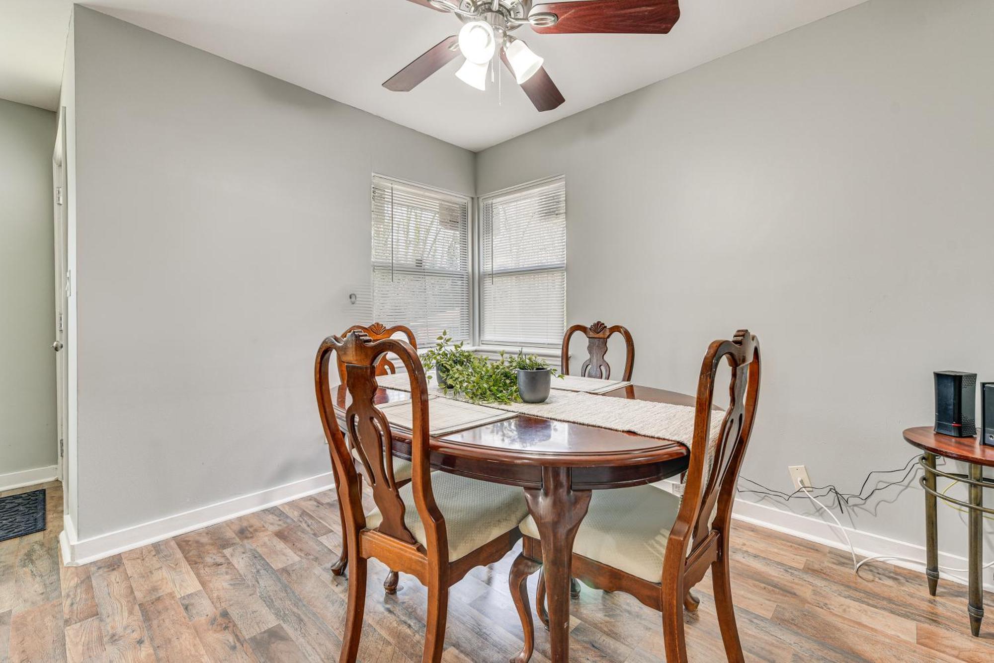 Updated Charlotte Home With Yard About 3 Mi To Uptown! Exteriör bild